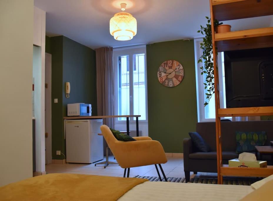 O Toulouse - Appart Cosy - Wifi المظهر الخارجي الصورة