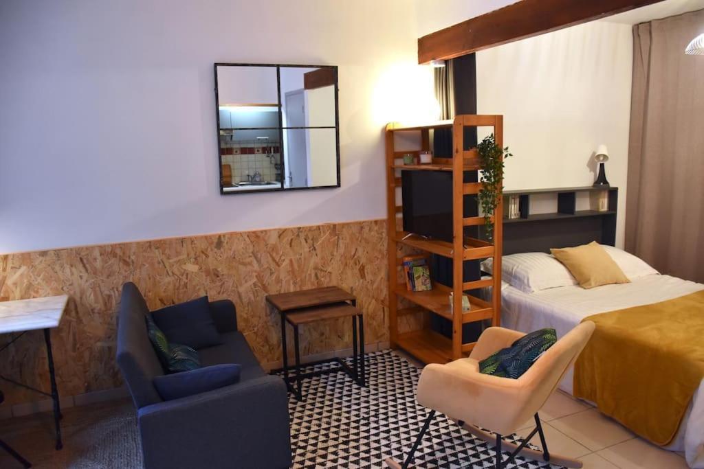 O Toulouse - Appart Cosy - Wifi المظهر الخارجي الصورة